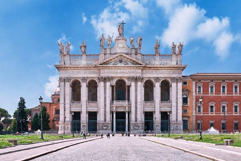 Roma'da ne yapılır, St. John Lateran Bazilikası