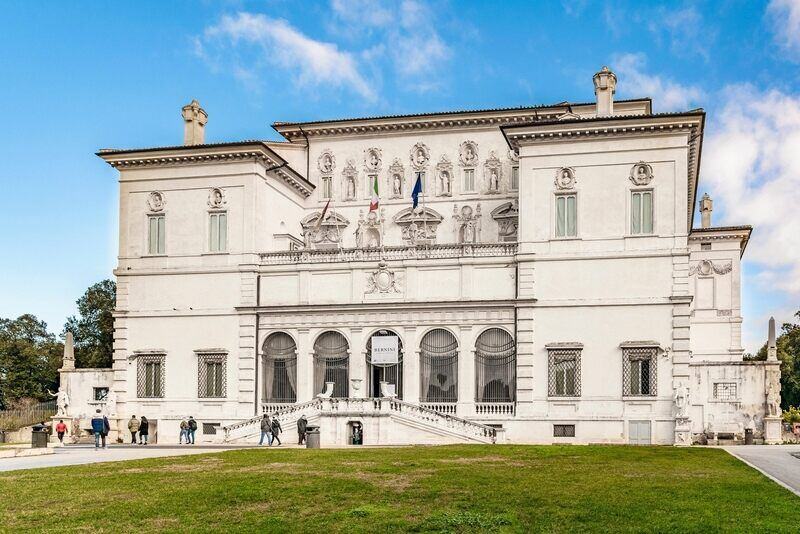Borghese Galerisi, Roma