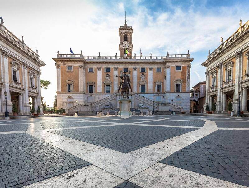 Capitol Tepesi, Roma