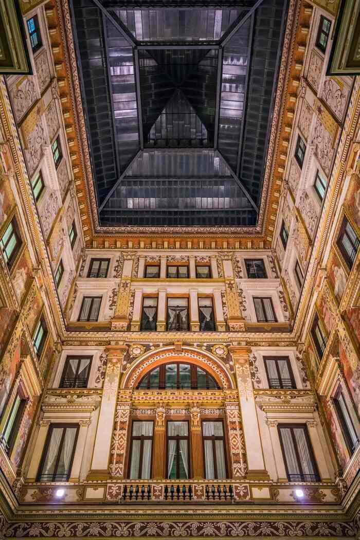 Galerie Sciarra, Roma