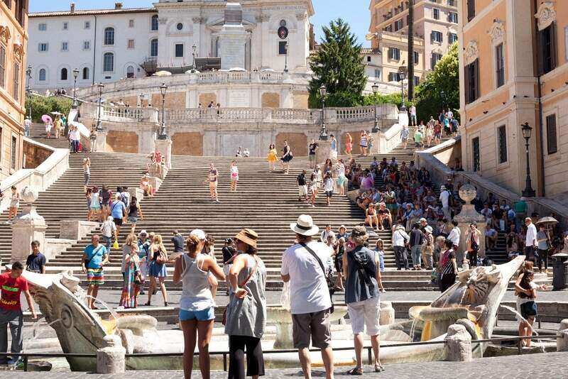 İspanyol Merdivenleri, Roma