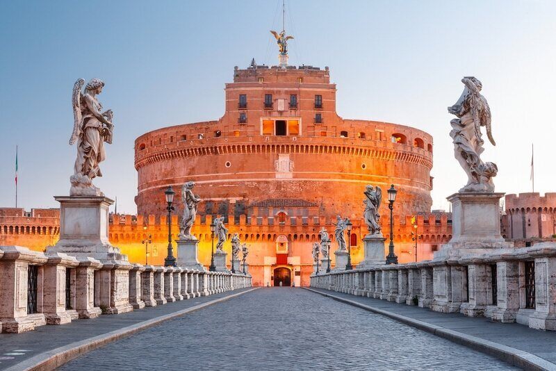 Castel Sant Angelo (Kutsal Melek Kalesi), Roma