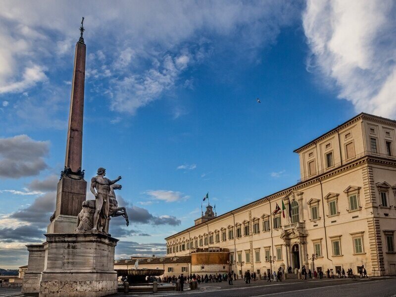 Quirinal Sarayı, Roma