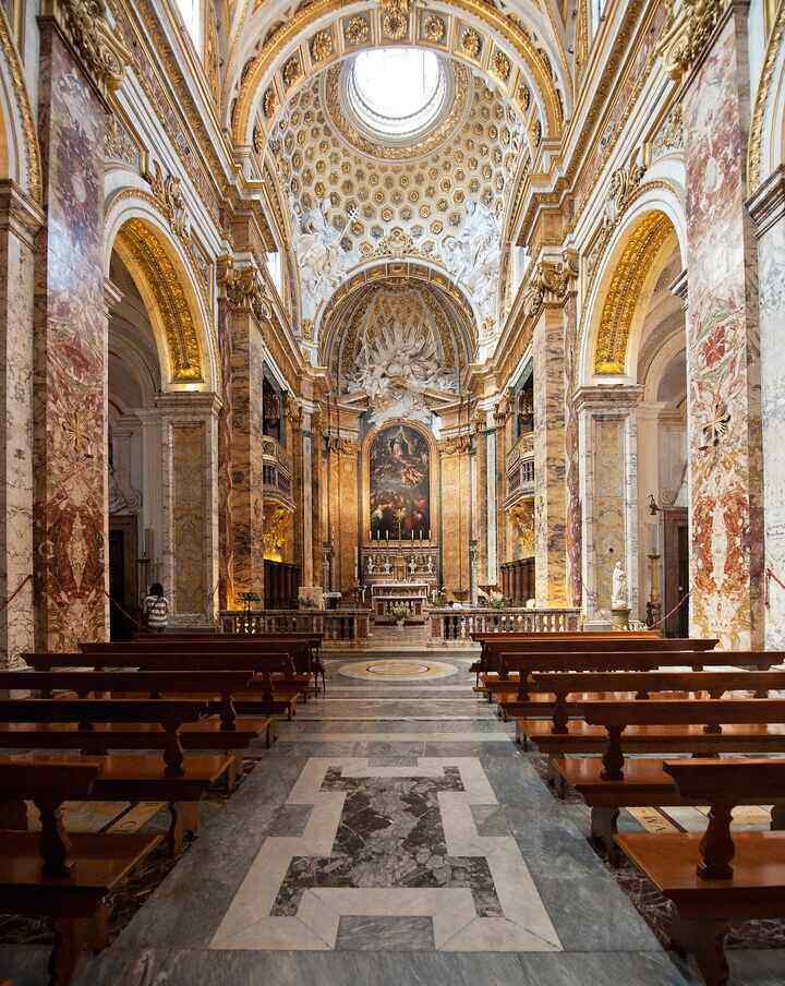 Church of St. Louis of the French, Roma