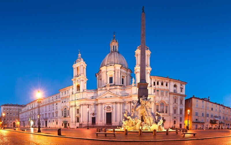 Roma'da ne yapılır, Navona Meydanı