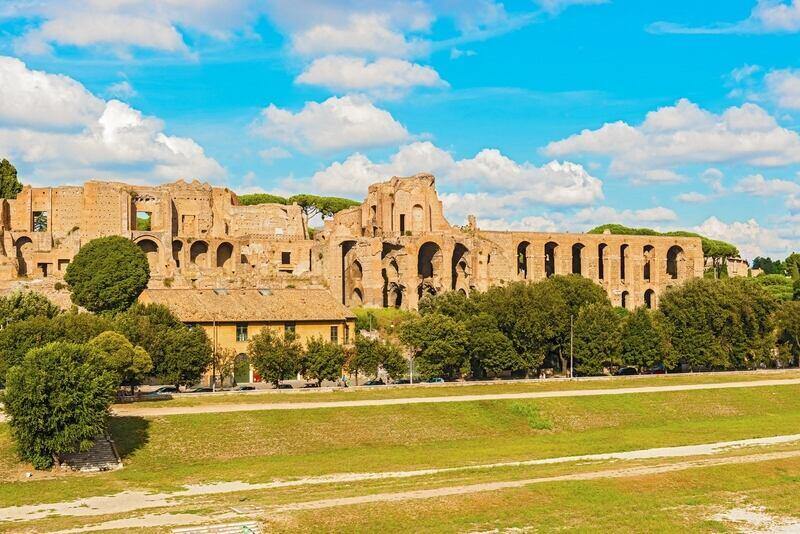 Roma'da ne yapılır, Palatino Tepesi (Palatine Hill)