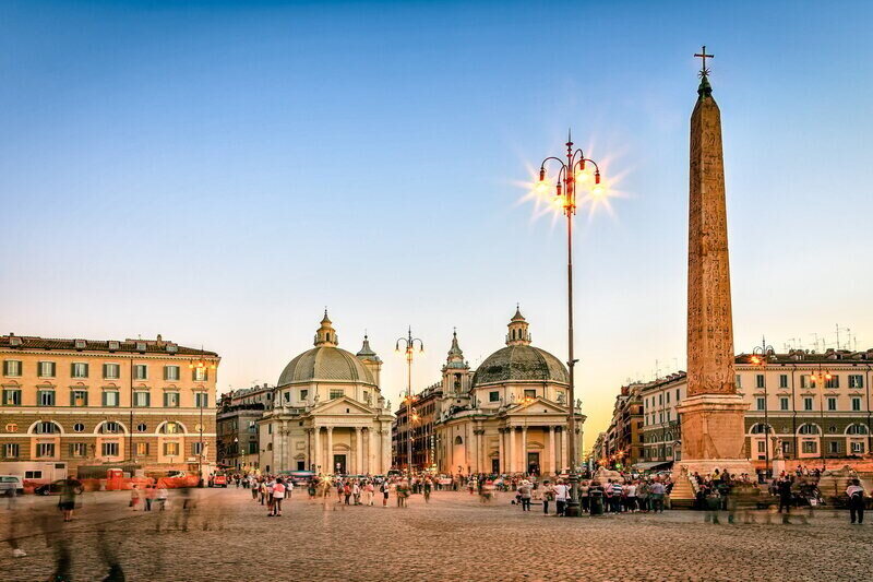 Piazza del Popolo, Roma