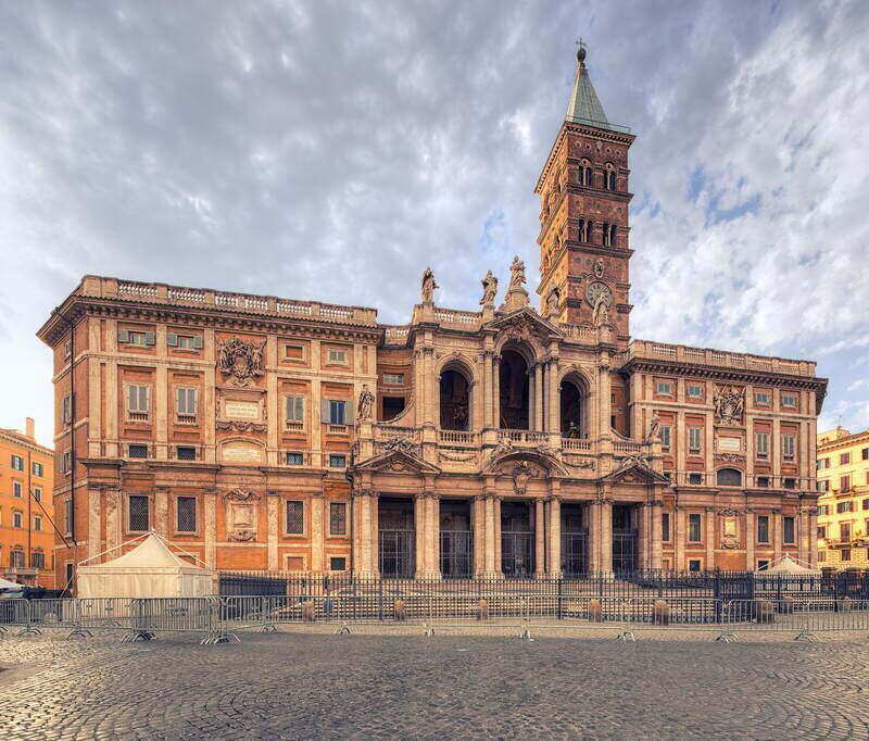 Santa Maria Maggiore Bazilikası, Roma