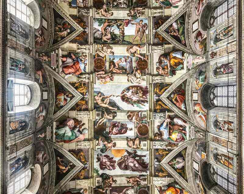 Sistina Şapeli, Roma