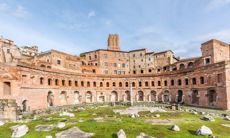 Trajan Pazarı (Trajan's Market), Roma