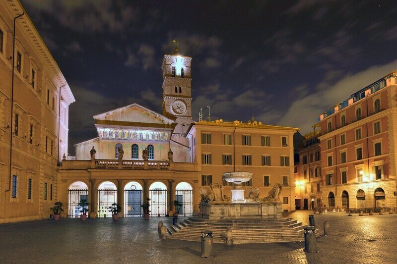 Trastevere Bölgesi, Roma