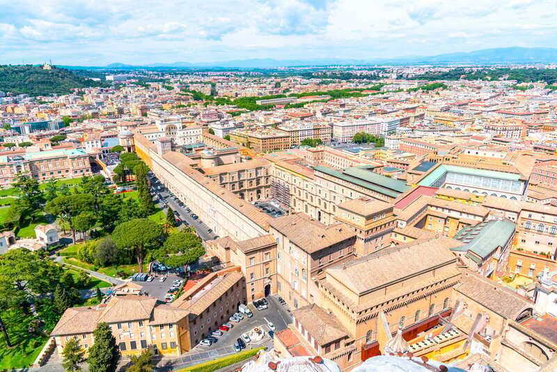 Vatikan Müzeleri, Roma