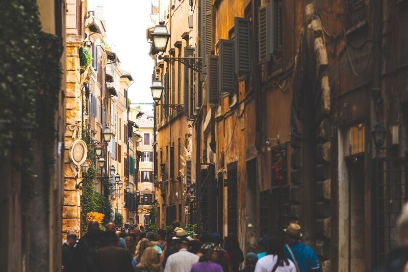 Via dei Coronari, Roma