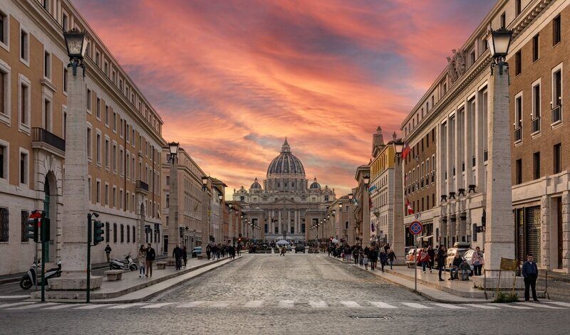 Via della Conciliazione, Roma
