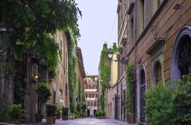 Roma'da ne yapılır, via margutta