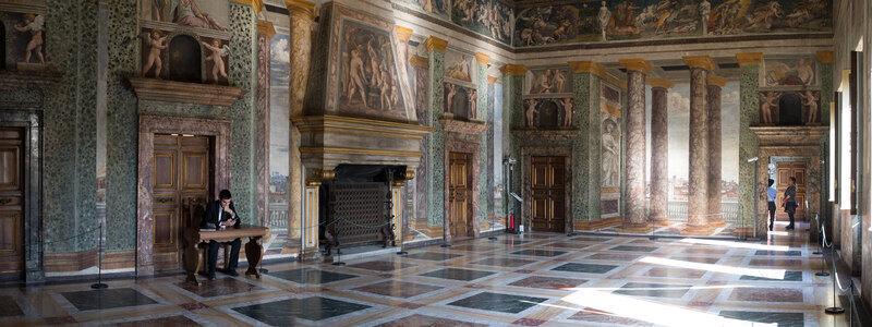 Villa Farnesina, Roma