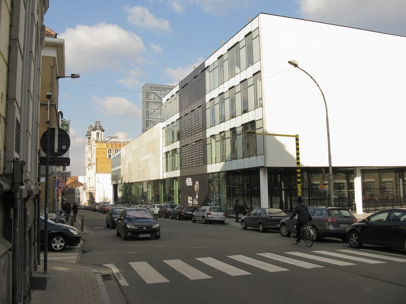 Sint-Pietersnieuwstraat, Gent'te nerede kalınır