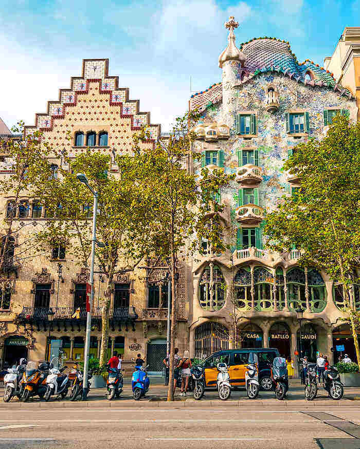 Casa Batlló, Barselona