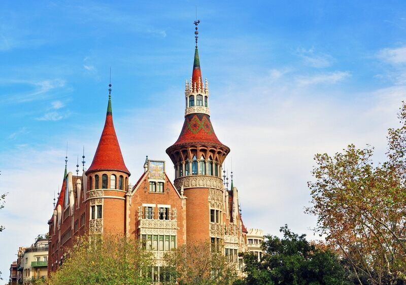 Casa de les Punxes, Barselona