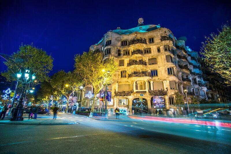 Casa Milà (La Pedrera), Barselona
