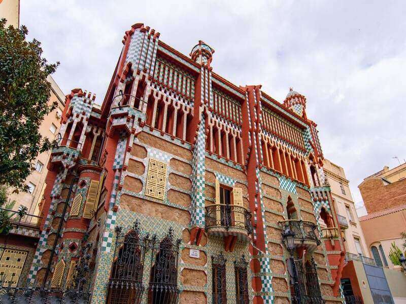 Vicens Evi (Casa Vicens), Barselona