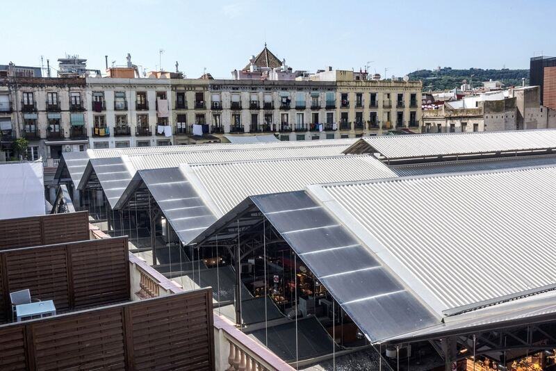 La Boqueria Market, Barselona