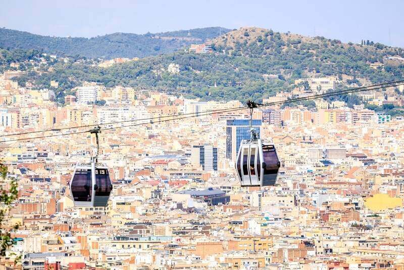 Montjuic Teleferiği, Barselona
