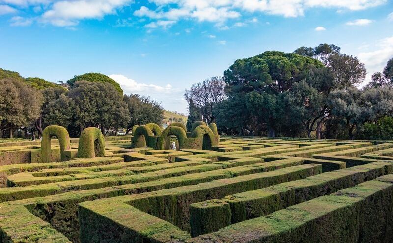 Parc del Laberint d'Horta, Barselona