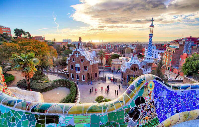 Park Güell, Barselona