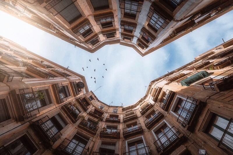 Plaça Milans, Barselona