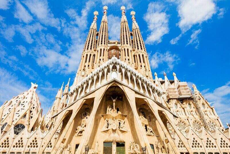Sagrada Familia, Barselona