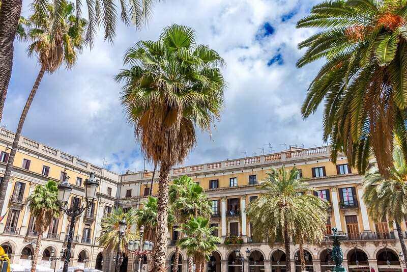 Plaça Reial, Barselona