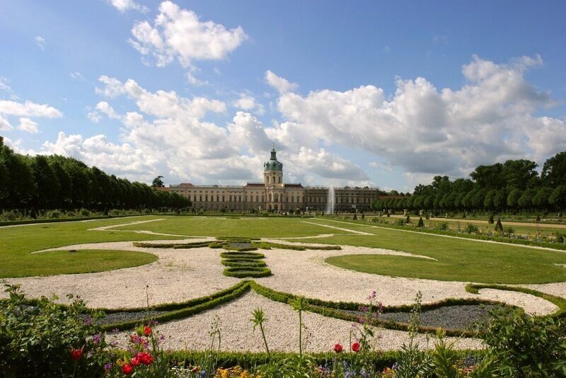 Charlottenburg Sarayı Berlin
