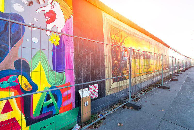 East Side Gallery, Berlin