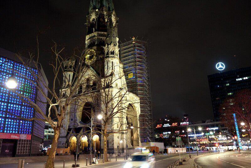 Kaiser-Wilhelm-Gedächtniskirche Berlin