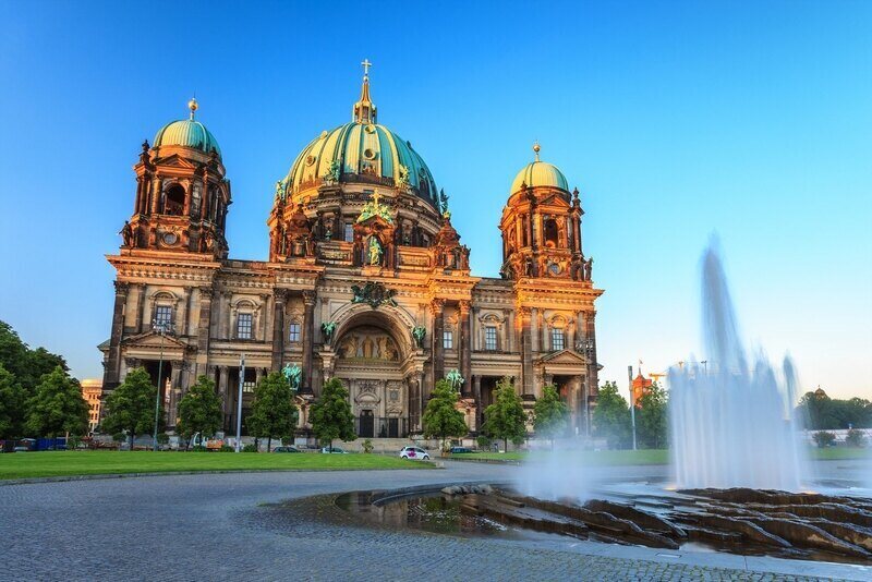 Berlin Katedrali