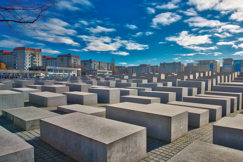 Katledilen Avrupalı Yahudiler Anıtı, Berlin