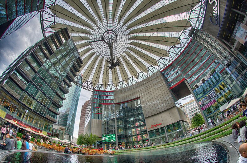 Sony Center, Berlin