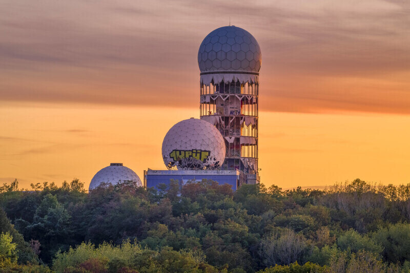 Teufelsberg, Berlin'de ne yapılır