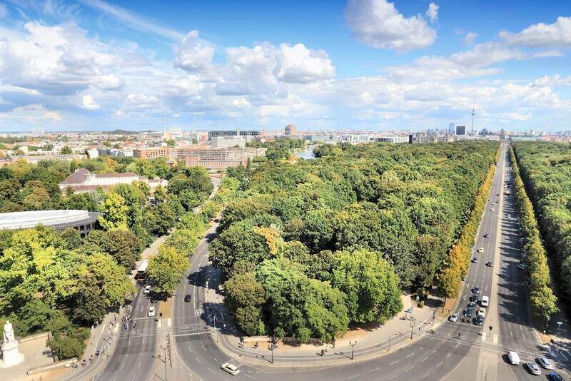 Tiergarten, Berlin