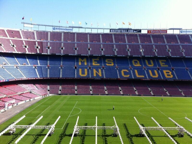 Camp Nou, Barselona