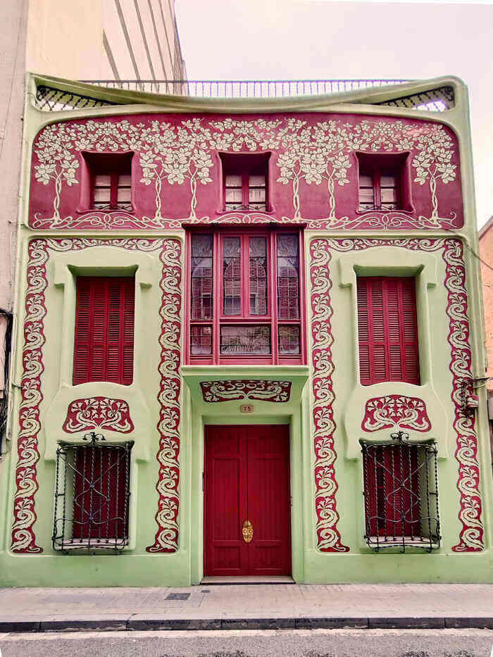 Casa Padua, Barselona