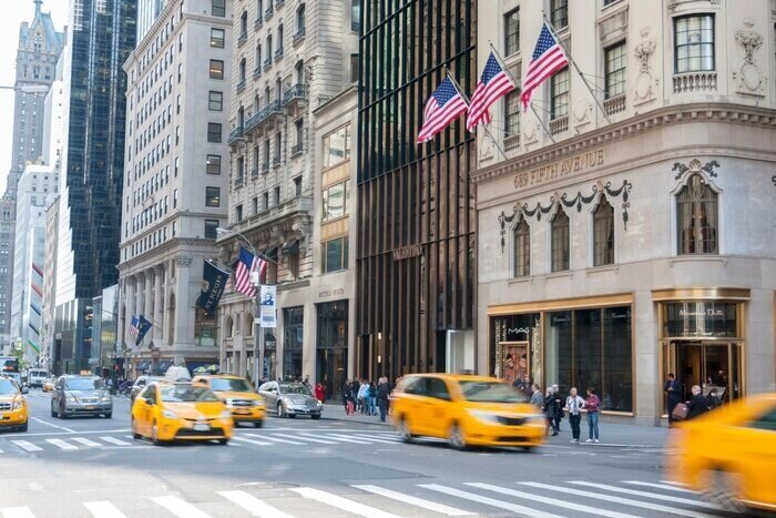 Beşinci Cadde, New York