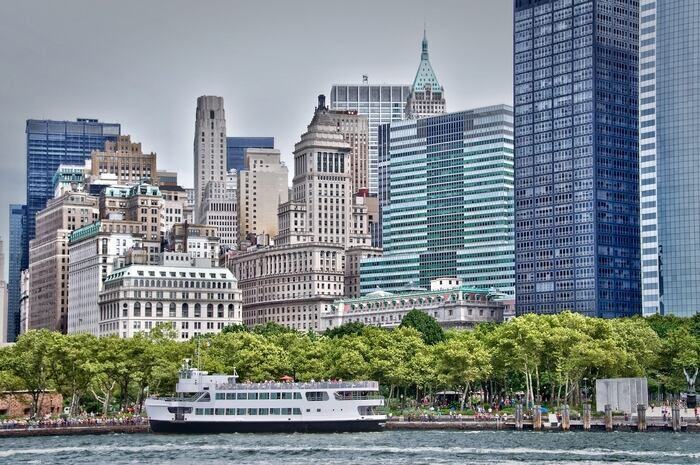 Battery Park, New York'ta ne yapılır