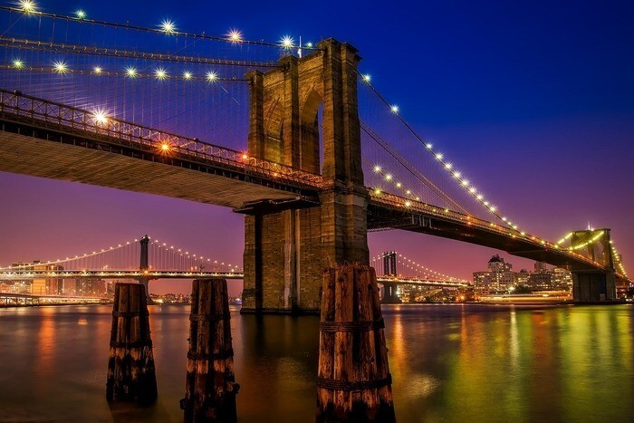 Brooklyn Köprüsü, New York