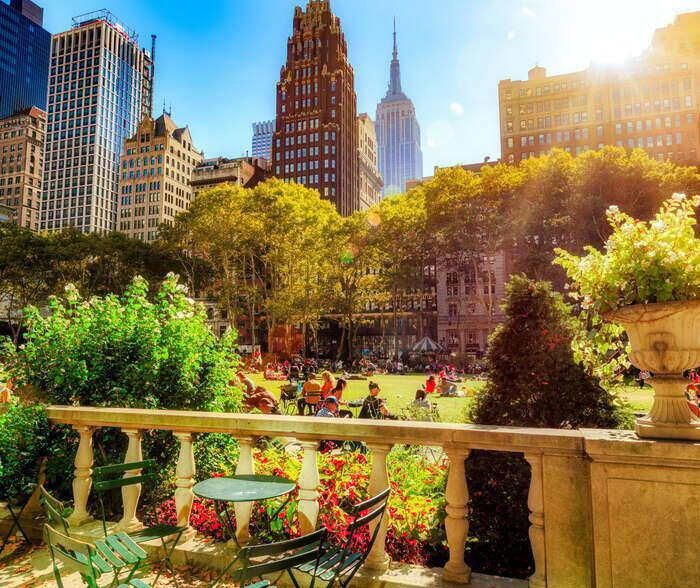 Bryant Park, New York