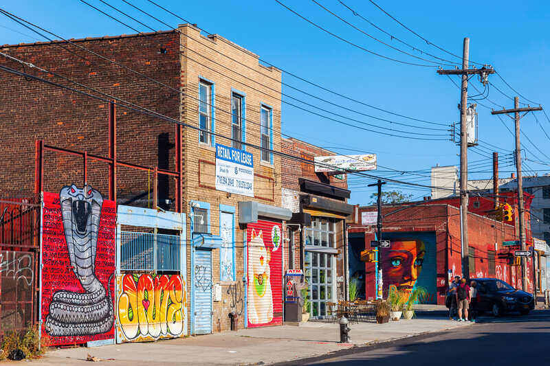 Bushwick Sokak Sanatı, New York
