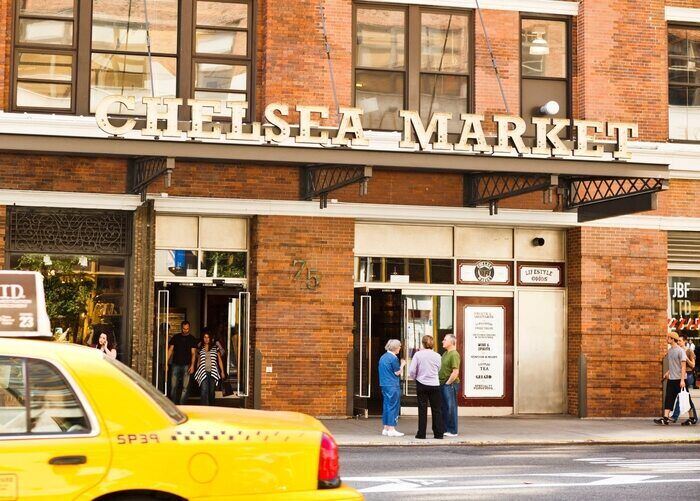Chelsea Market, New York