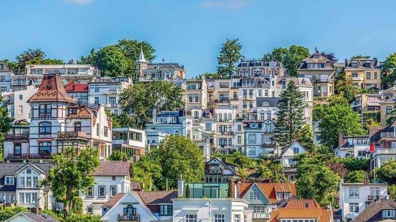 Blankenese Mahallesi, hamburgda nerede kalınır