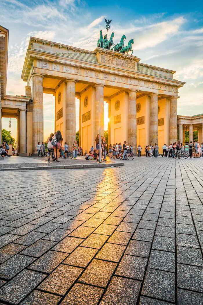 Brandenburg Kapısı, Berlin